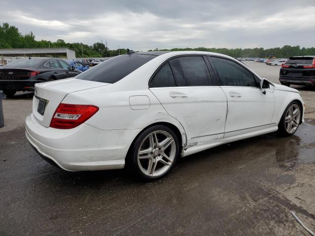Vin: wddgf4hb2dr278397, lot: 52395335, mercedes-benz c-class 250 20133