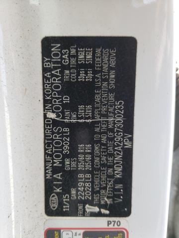 2016 KIA SOUL KNDJN2A29G7300235