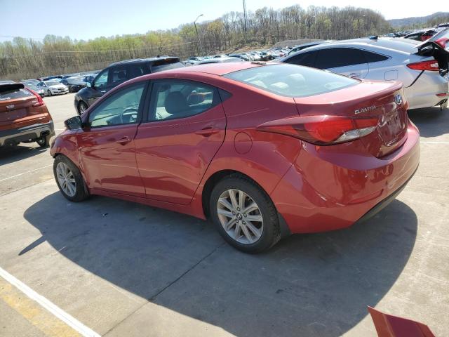 Vin: kmhdh4ae3gu598787, lot: 52539275, hyundai elantra se 20162