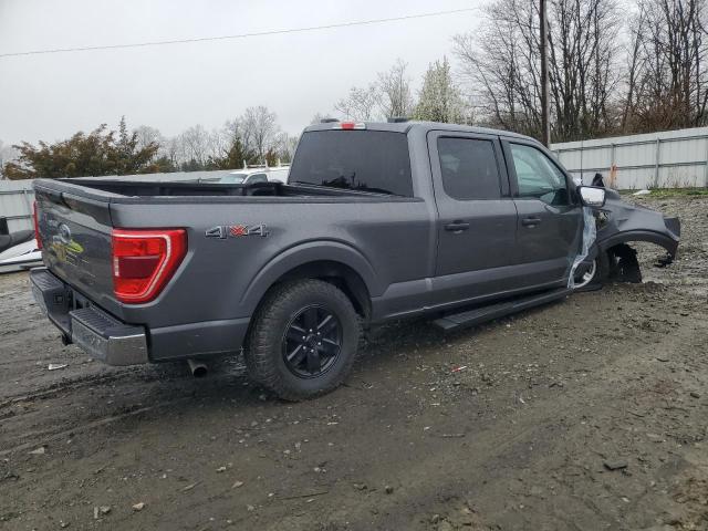FORD F150 SUPER 2023 gray  gas 1FTFW1E50PKD59088 photo #4