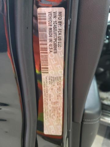 2023 DODGE DURANGO PU 1C4SDJFT7PC655978