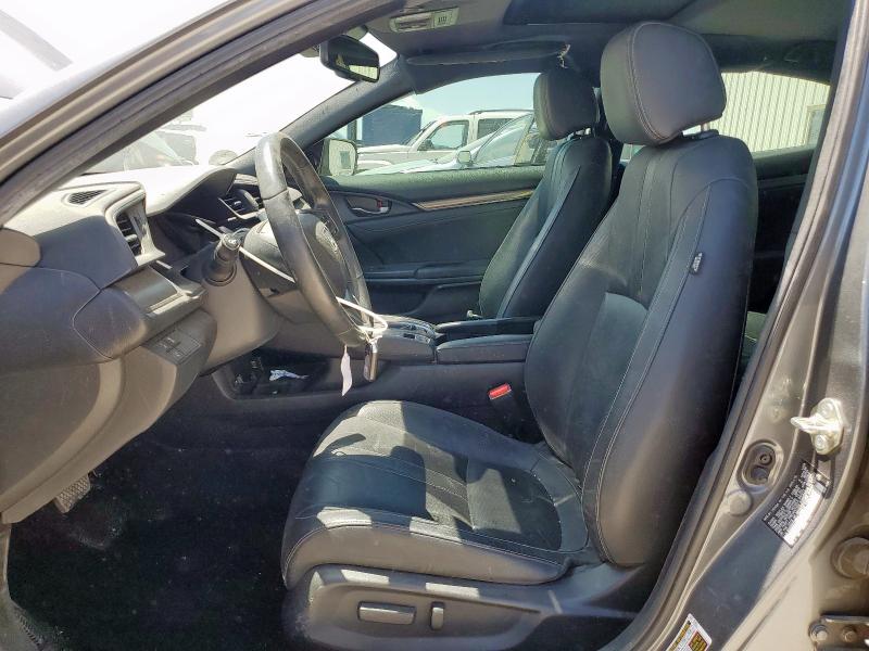 2019 HONDA CIVIC EXL - SHHFK7H80KU206915