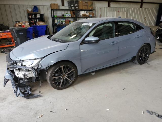 Vin: shhfk7h4xmu217436, lot: 54988975, honda civic sport 2021 img_1
