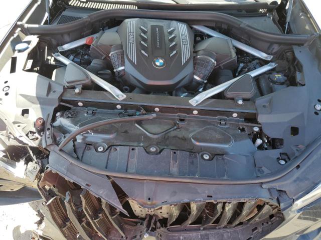 2021 BMW X6 M50I 5UXCY8C07M9E96742