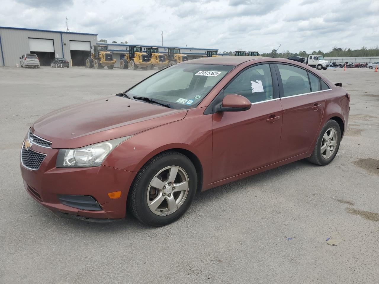 CHEVROLET CRUZE LT