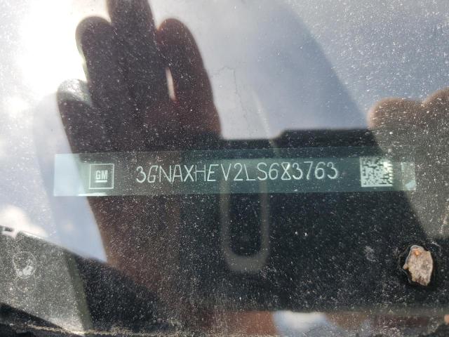 2020 CHEVROLET EQUINOX LS - 3GNAXHEV2LS683763