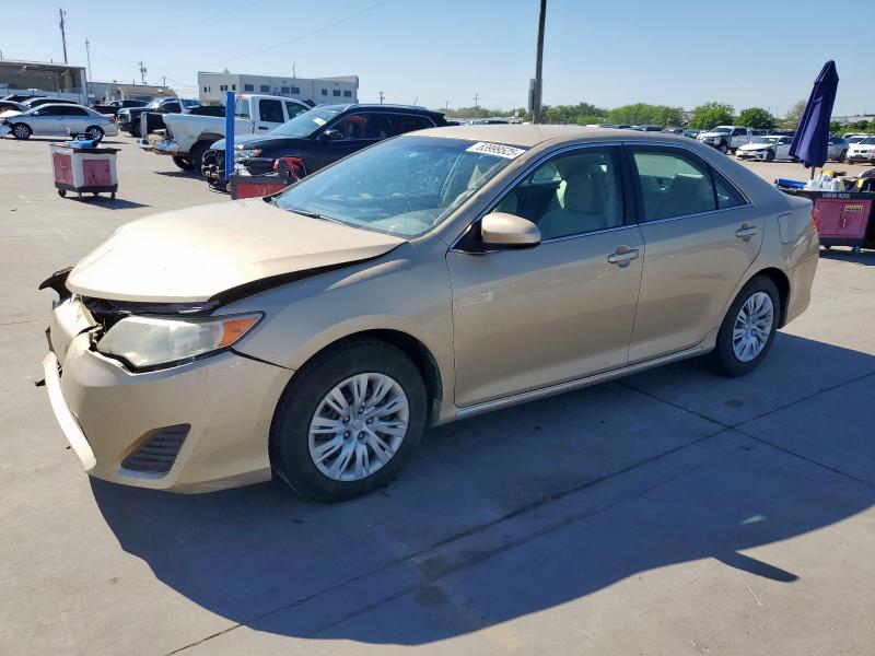 Vin: 4t1bf1fk2cu024976, lot: 53999525, toyota camry base 2012 img_1
