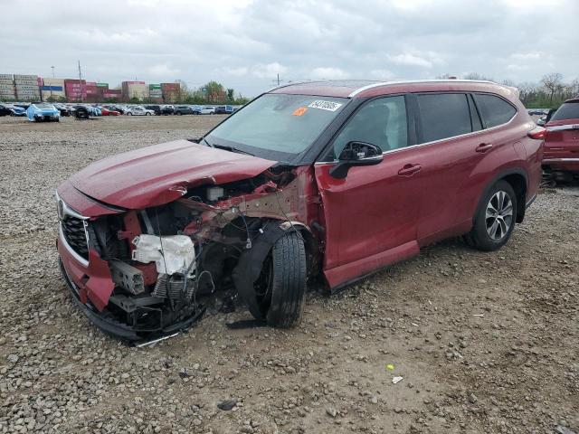 2021 TOYOTA HIGHLANDER - 5TDGZRBH2MS529173