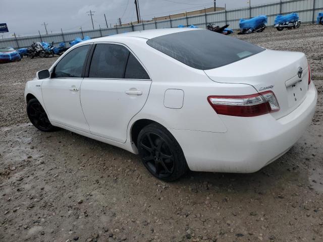 TOYOTA CAMRY HYBR 2007 white  hybrid engine 4T1BB46K67U012994 photo #3