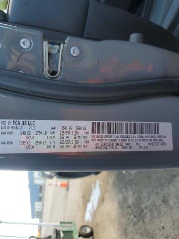 2019 DODGE JOURNEY GT 3C4PDDEG3KT846287