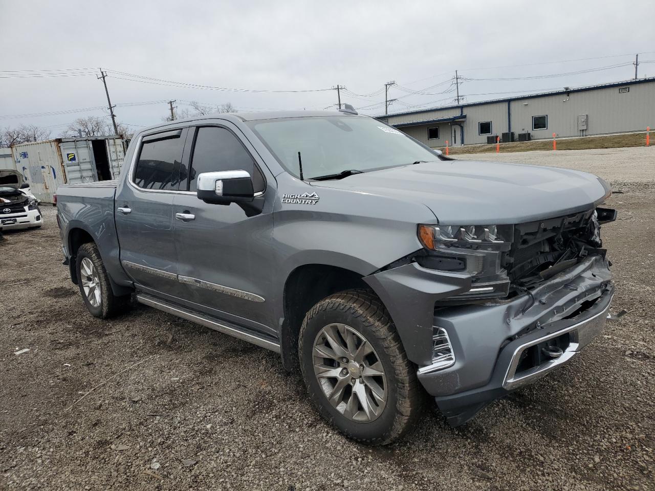 CHEVROLET SILVERADO K1500 HIGH COUNTRY