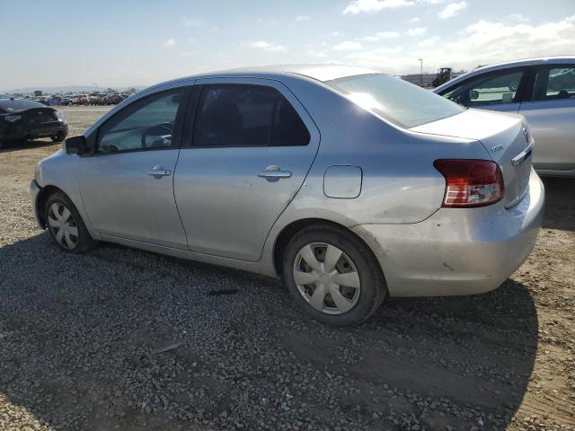 TOYOTA YARIS 2008 silver sedan 4d gas JTDBT923381281549 photo #3