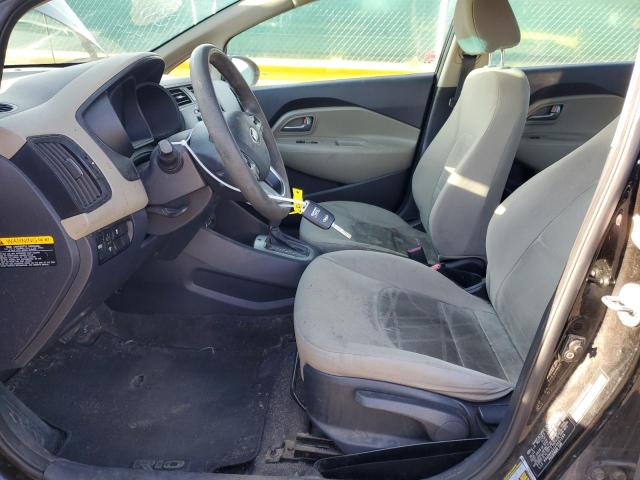 2015 KIA RIO LX - KNADM4A31F6431259
