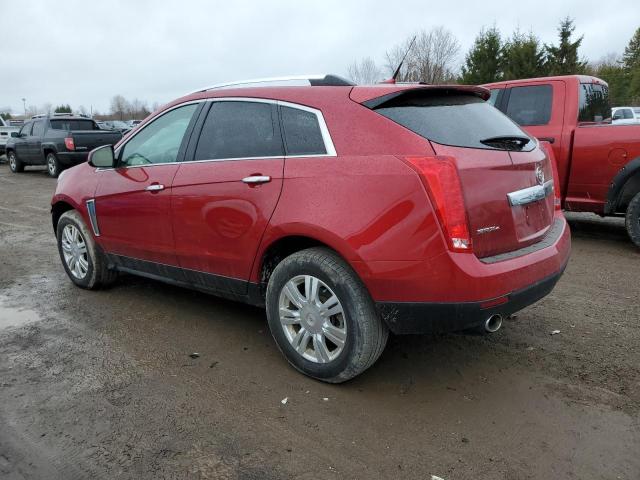 CADILLAC SRX LUXURY 2013 red  gas 3GYFNGE3XDS654570 photo #3