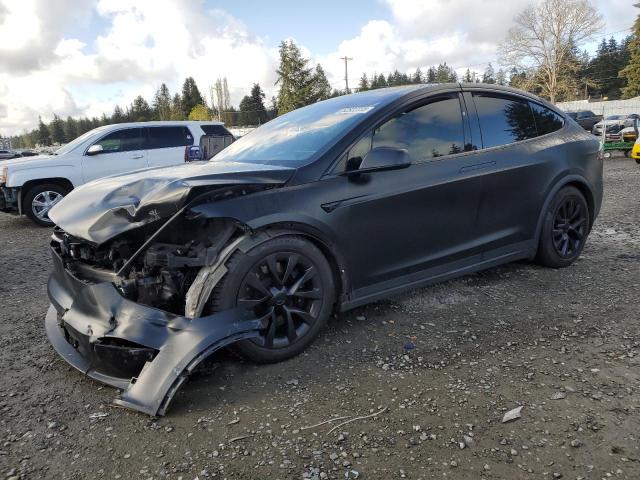Vin: 7saxcbe51nf329579, lot: 52822235, tesla model x 2022 img_1