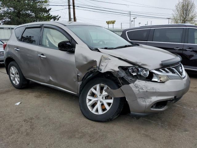 2011 NISSAN MURANO S - JN8AZ1MW7BW173274