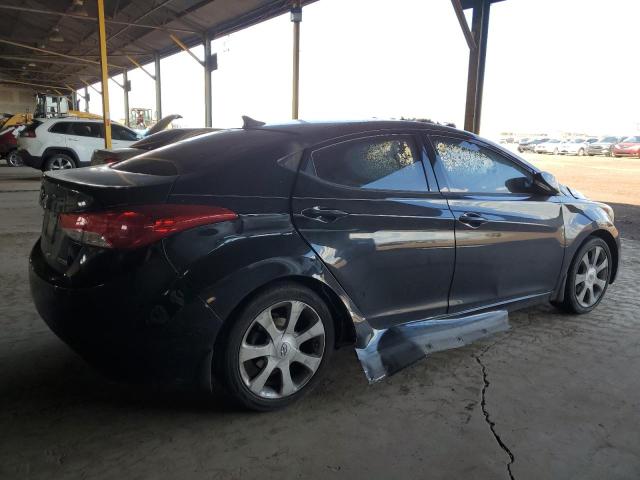 Vin: kmhdh4ae7du687077, lot: 53545915, hyundai elantra gls 20133
