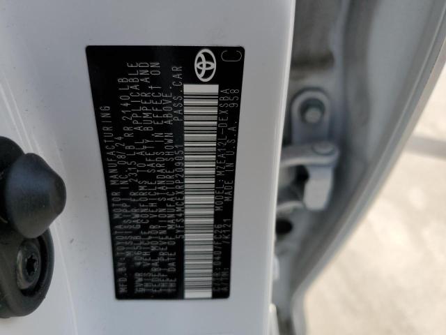 2024 TOYOTA COROLLA SE 5YFS4MCEXRP209051