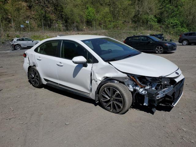Vin: jtds4mce5n3509518, lot: 55067345, toyota corolla se 20224