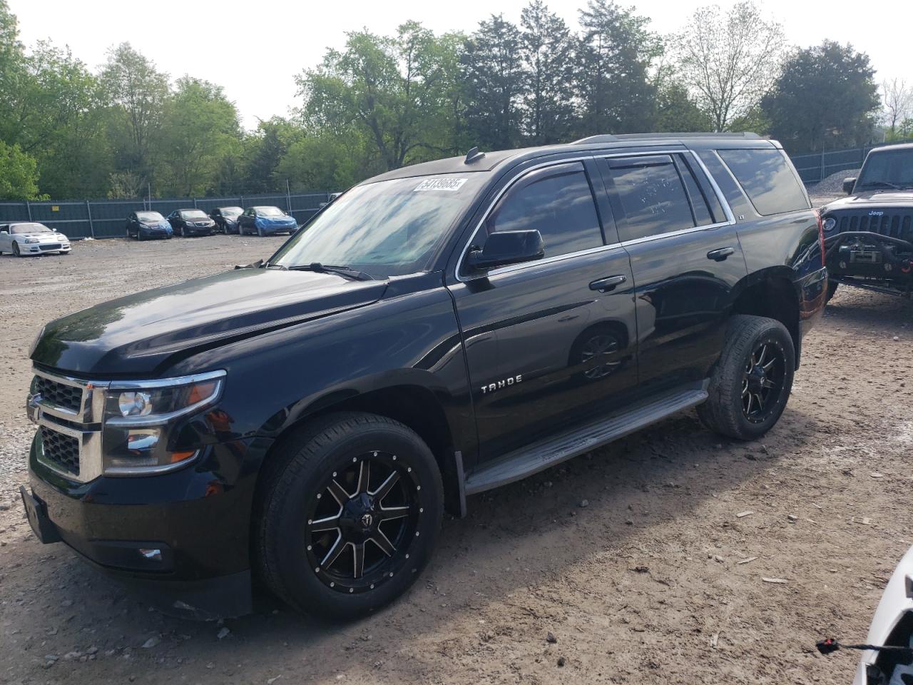 CHEVROLET TAHOE K1500 LT