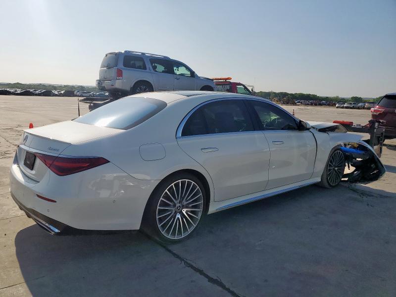 Vin: w1k6g7gb3pa225609, lot: 54071345, mercedes-benz s-class 580 4matic 20233
