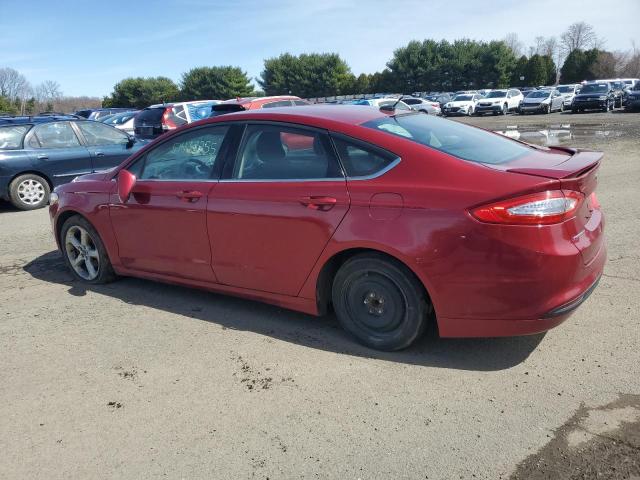 FORD FUSION SE 2016 red sedan 4d gas 3FA6P0HD2GR120055 photo #3