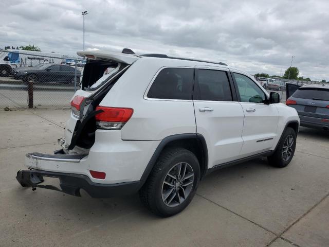 Vin: 1c4rjfbg4hc942600, lot: 53401535, jeep grand cher limited 20173