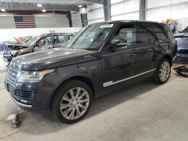 LAND ROVER RANGE ROVE
