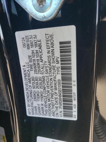 2025 HONDA CR-V SPORT - 7FARS6H84SE010909