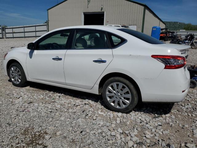 Vin: 3n1ab7ap7fy315852, lot: 54581775, nissan sentra s 20152