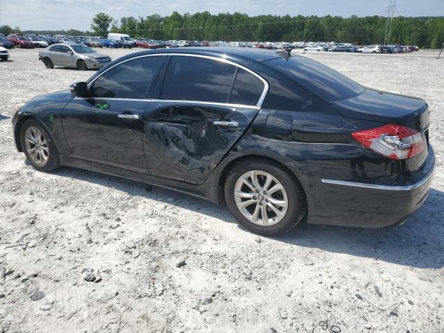 Vin: kmhgc4ddxdu248177, lot: 54860285, hyundai genesis 3.8l 20132