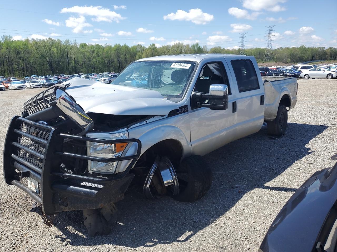 FORD F-250 SUPER DUTY