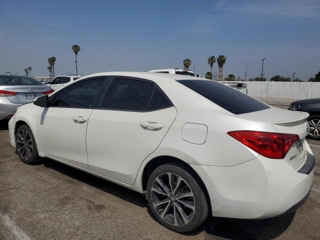 Vin: 5yfburhe8hp707642, lot: 52888725, toyota corolla l 20172