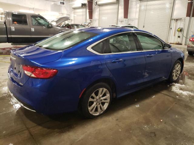 Vin: 1c3cccab0fn742730, lot: 51523575, chrysler 200 limited 20153