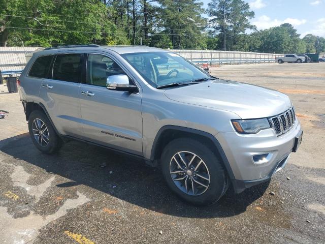 Vin: 1c4rjebgxhc923236, lot: 53523225, jeep grand cher limited 20174