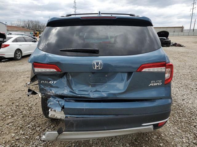 5FNYF6H07MB029043 2021 HONDA PILOT