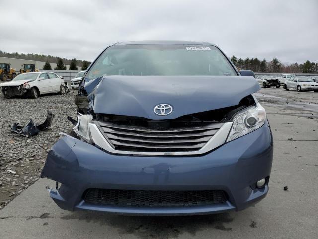 2015 TOYOTA SIENNA XLE 5TDYK3DC5FS629729