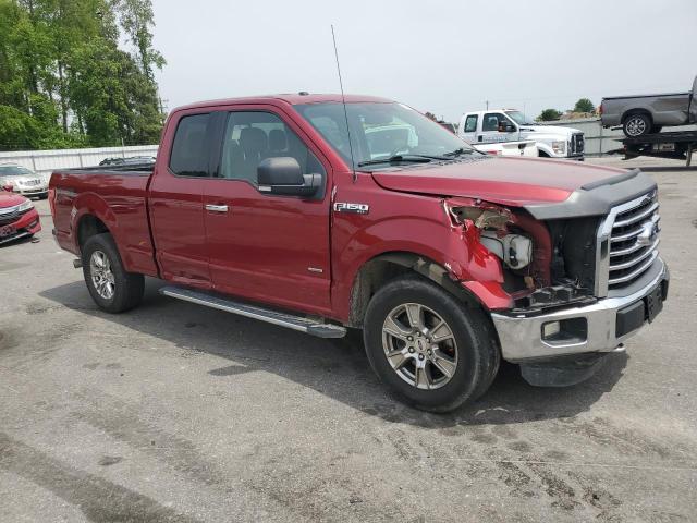 Vin: 1ftex1ep0ffc89710, lot: 53946315, ford f-150 super cab 20154