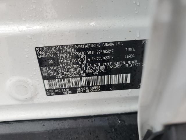 2024 TOYOTA RAV4 XLE - 2T3P1RFV3RW469188