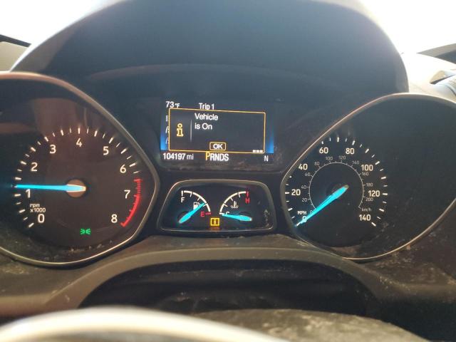 2018 FORD ESCAPE S - 1FMCU0F7XJUA09302