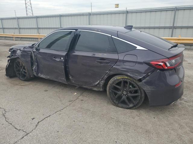 Vin: 19xfl1h89re007468, lot: 51968225, honda civic sport touring 20242