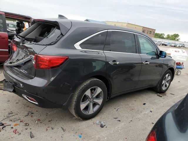 Vin: 5fryd4h21gb006291, lot: 55162915, acura mdx 20163