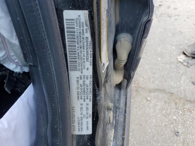 2017 FIAT 500L TREKK ZFBCFADH2HZ040138