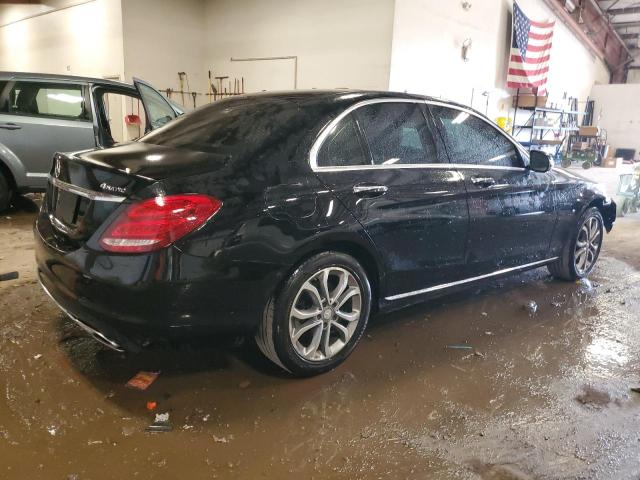 Vin: 55swf4kbxfu079426, lot: 54502225, mercedes-benz c-class 300 4matic 20153