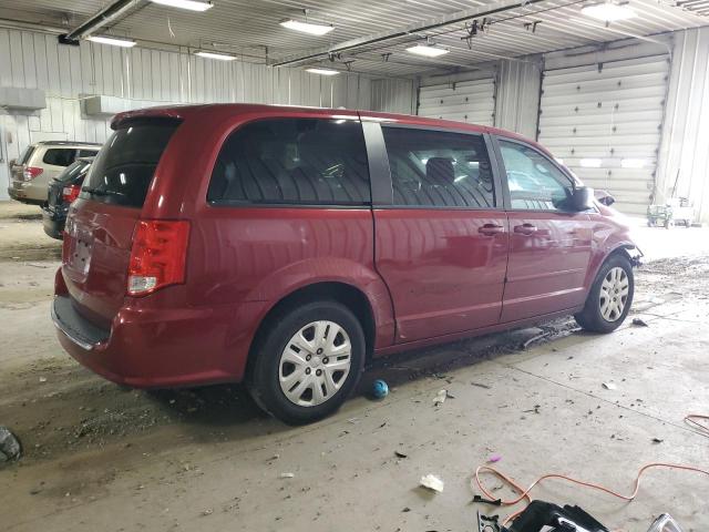 Vin: 2c4rdgbg8fr550852, lot: 44585725, dodge caravan se 20153