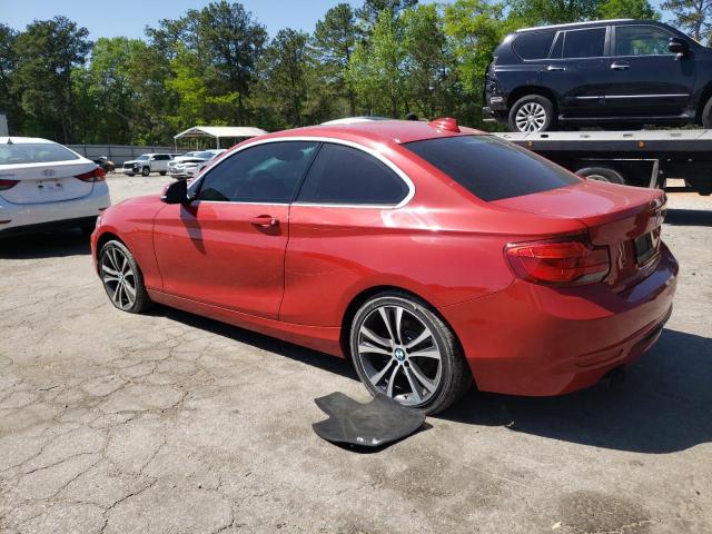 Vin: wba2j1c58jvd09657, lot: 53084405, bmw 2 series 20182
