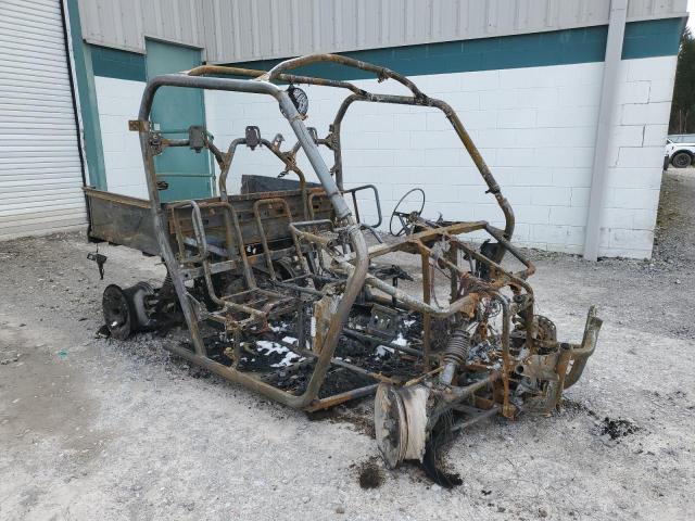 YAMAHA YXM700 2023 burn  gas 5Y4AMB2E3PA101896 photo #1