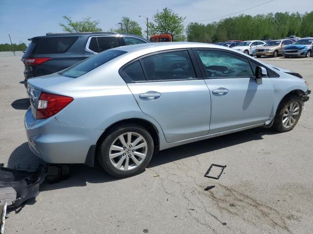 Vin: 19xfb2f89ce010857, lot: 53930395, honda civic ex 20123