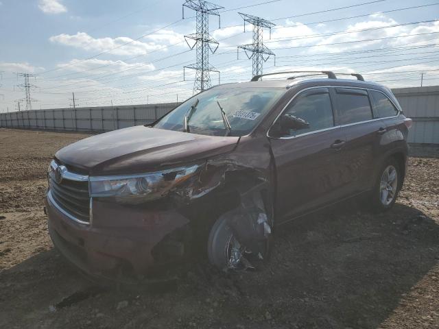 TOYOTA HIGHLANDER LIMITED