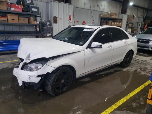 Vin: wddgf4hb1ea938087, lot: 51686845, mercedes-benz c-class 250 2014 img_1